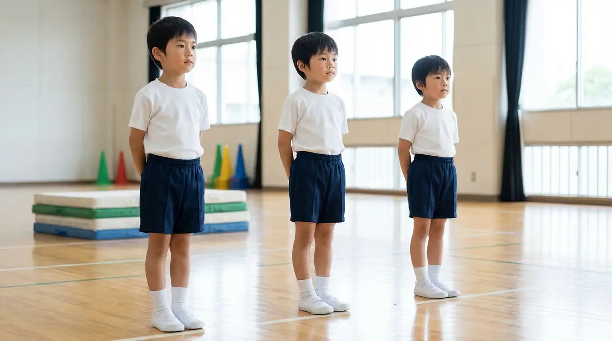 小学校受験の運動考査における服装の基本ルール|色・形・素材の正解