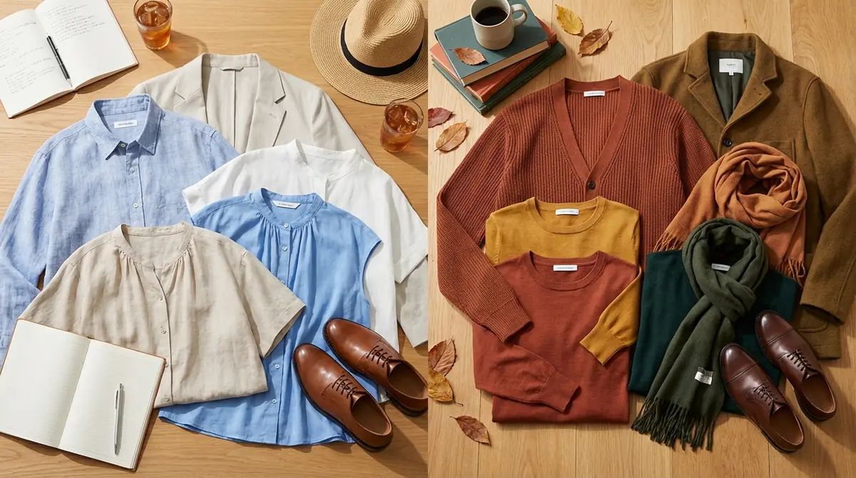 【季節別】夏考査・秋考査の服装対応