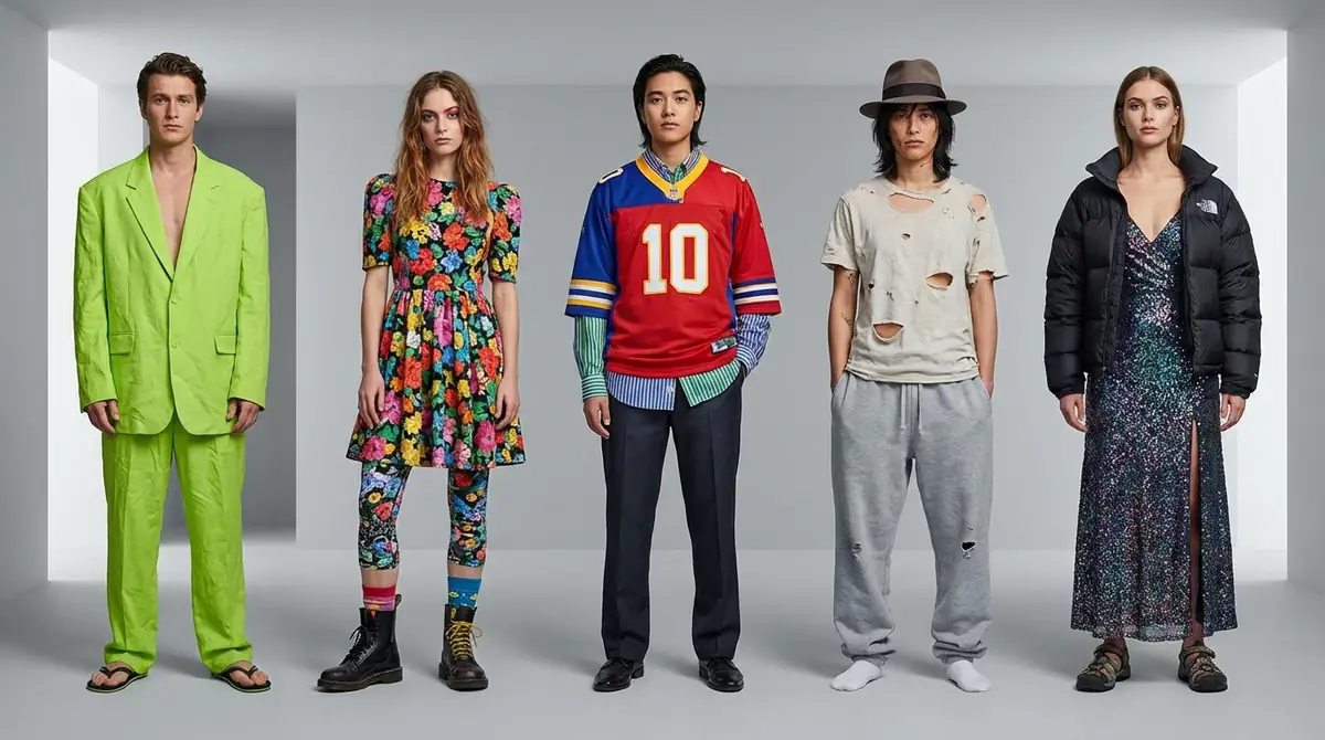 絶対に避けるべきNG服装5選