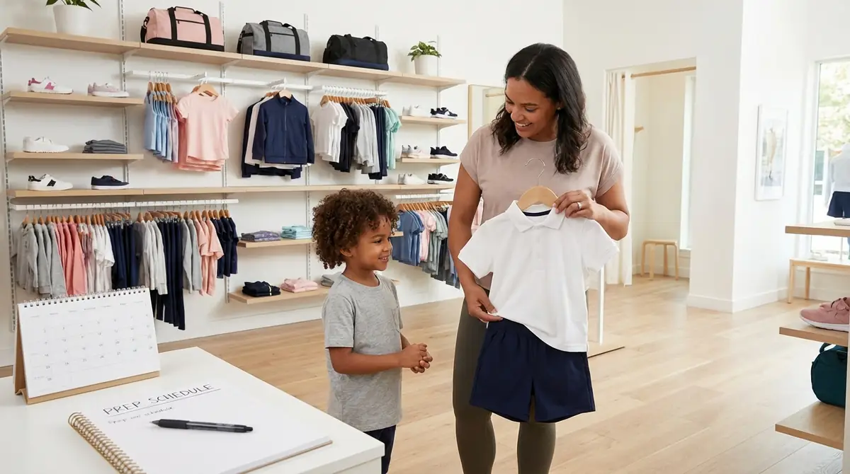 運動考査用の服装はどこで買う?購入先と準備スケジュール