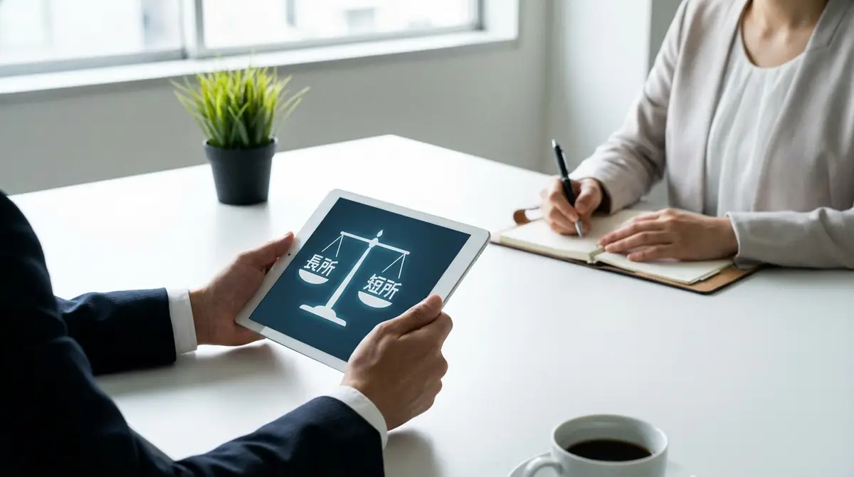 面接官が長所・短所を質問する理由と評価ポイント