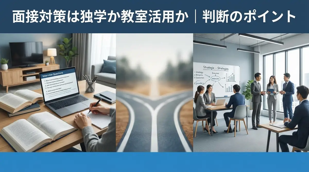 面接対策は独学か教室活用か|判断のポイント