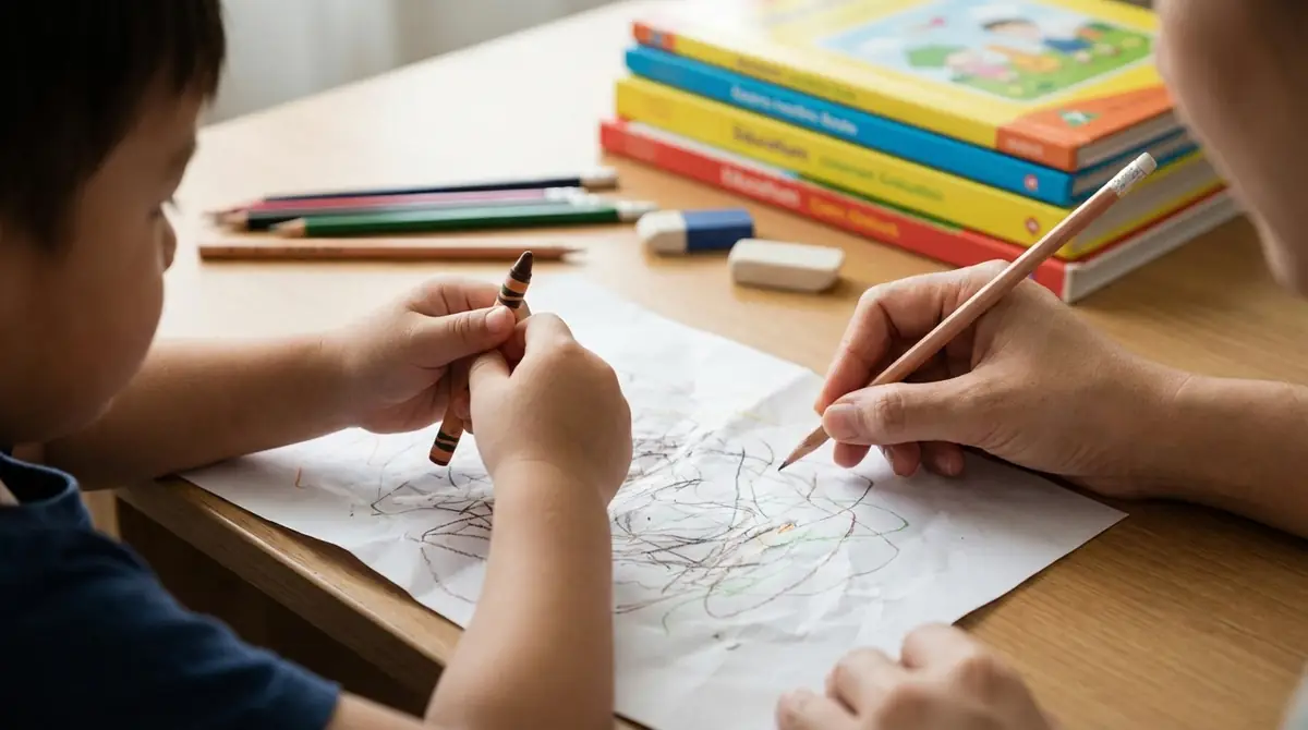 子どもが運筆練習を嫌がるときの対処法5選