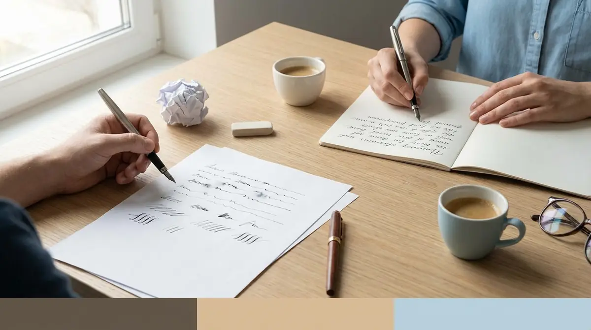 運筆が上達しないときの原因と改善策