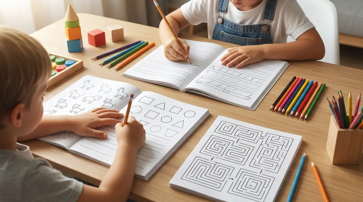 小学校受験の運筆対策におすすめの教材3選