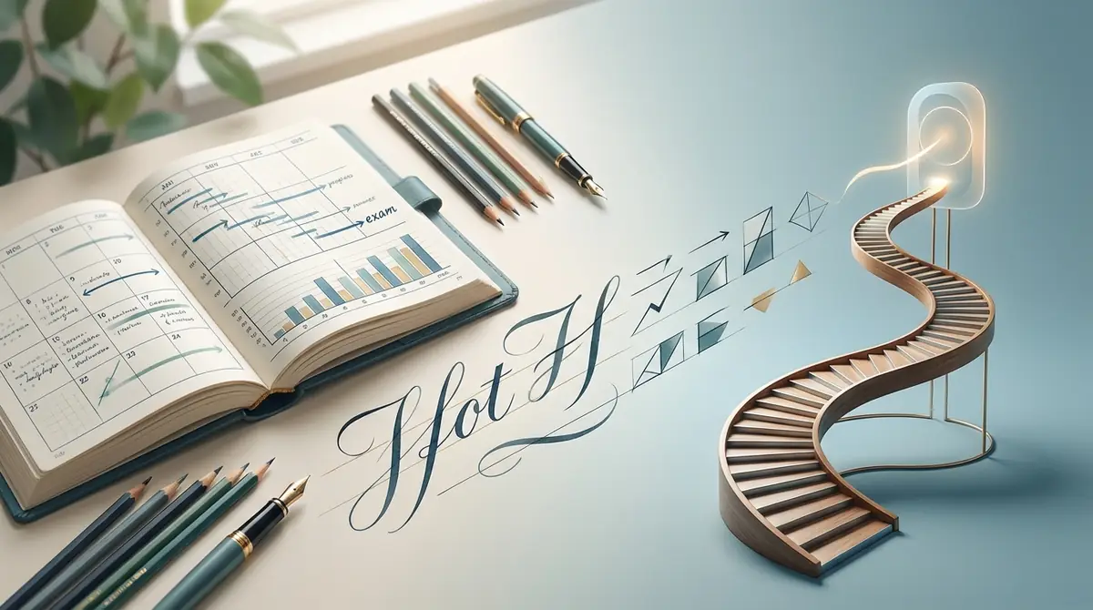 運筆対策のスケジュール例｜入試までの進め方