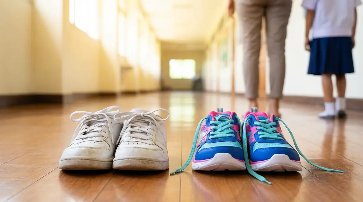 先輩ママの体験談｜小学校受験の運動靴選び成功例・失敗例