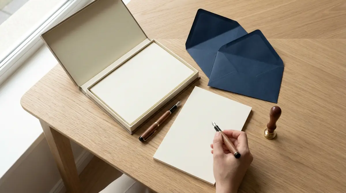 辞退手紙の封筒・便箋の選び方と正しい書き方