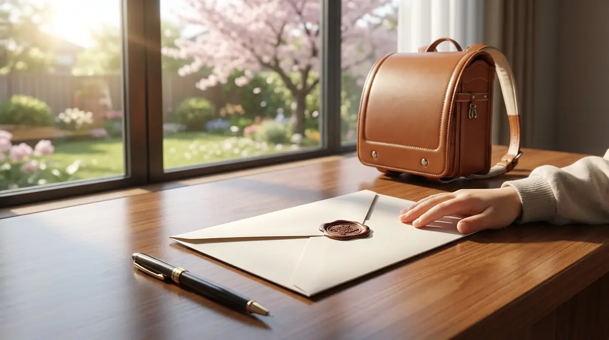 小学校受験の辞退手紙を出すタイミングと届け方