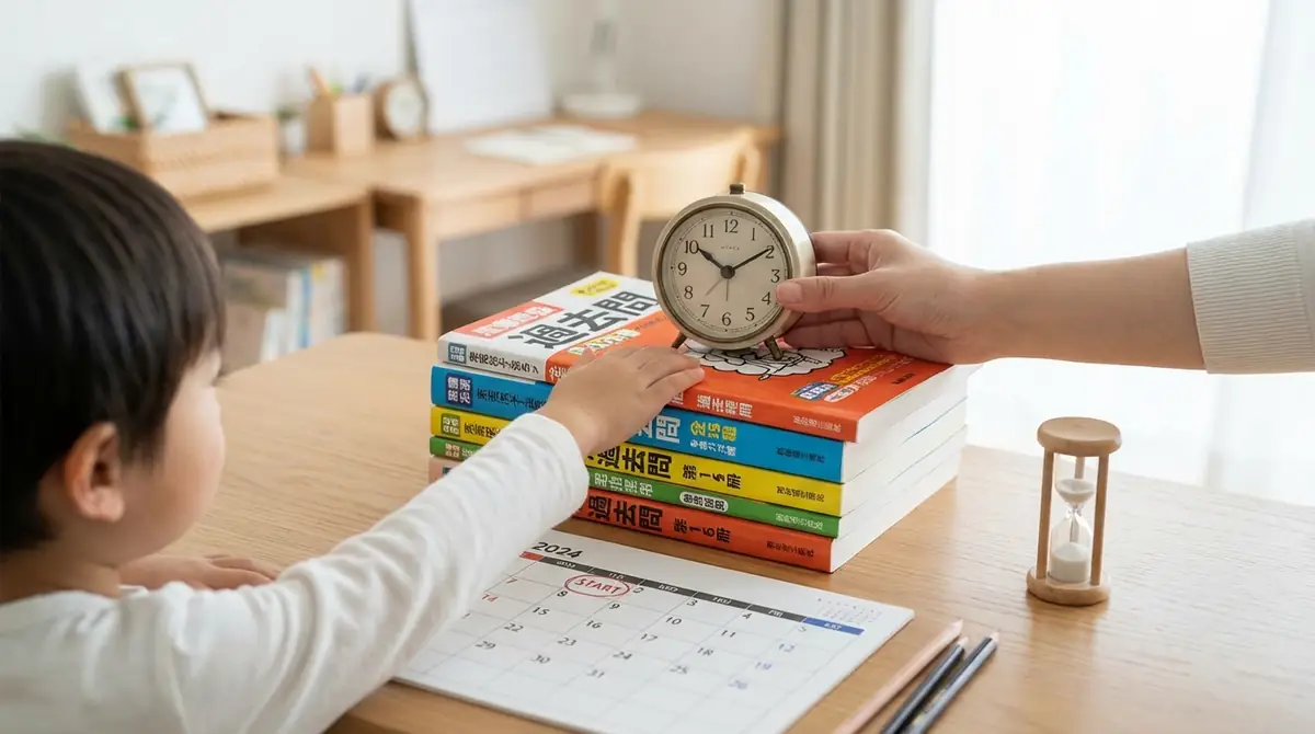 小学校受験の過去問題集はいつから始める?何年分やるべき?