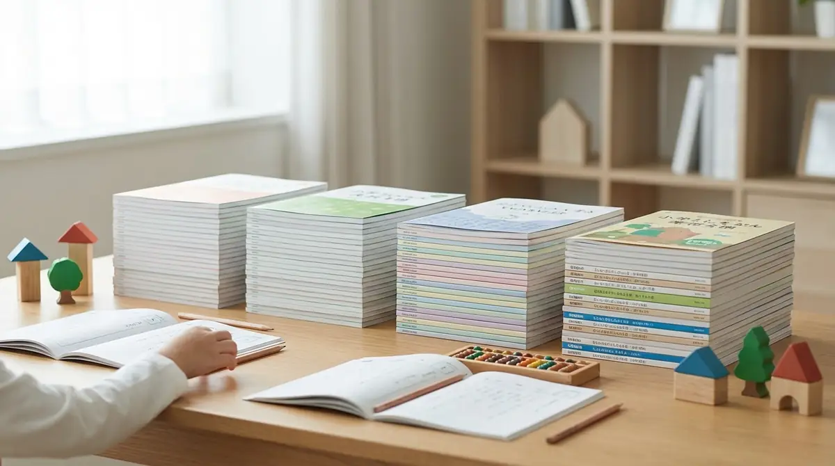 小学校受験の過去問題集|主要4出版社を徹底比較