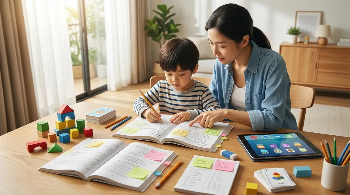 小学校受験の過去問題集の効果的な使い方|3ステップ学習法