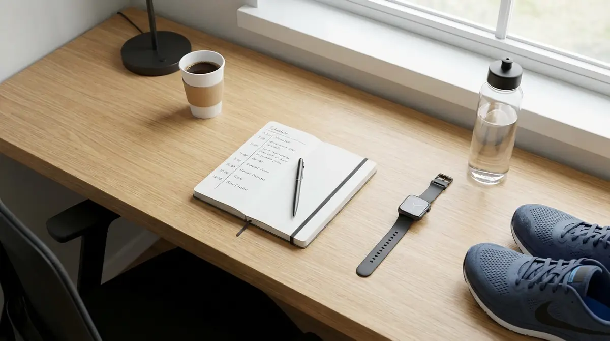 運動対策はいつから始める？準備期間とスケジュールの立て方