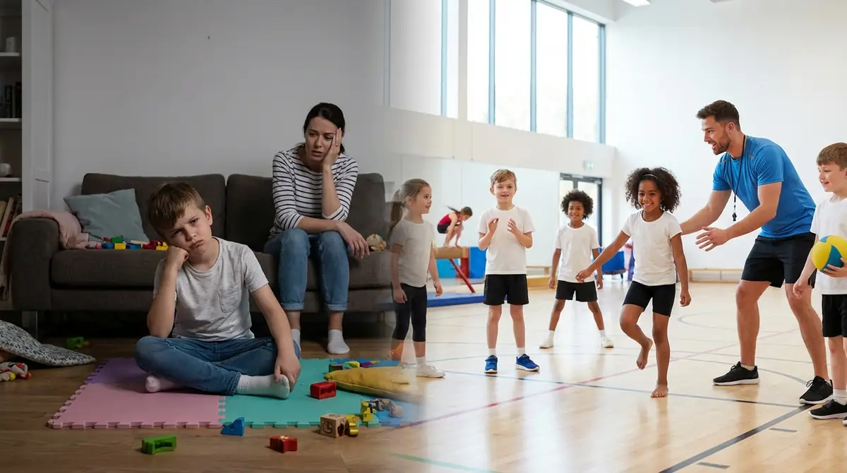 家庭練習の限界を感じたら｜運動教室という選択肢