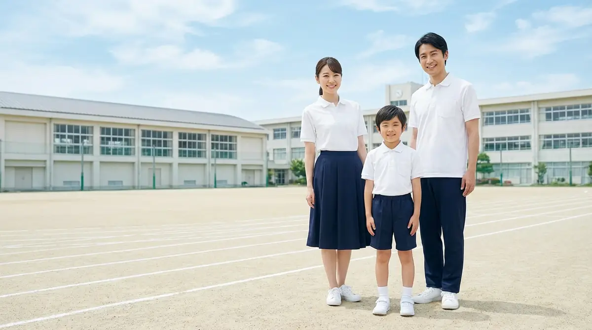 【結論】小学校受験の運動会服装は「白×紺」が正解|30秒で分かる基本ルール