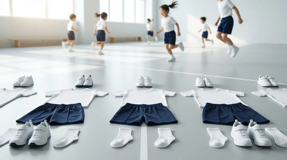 子どもの運動考査服装|アイテム別の選び方を徹底解説