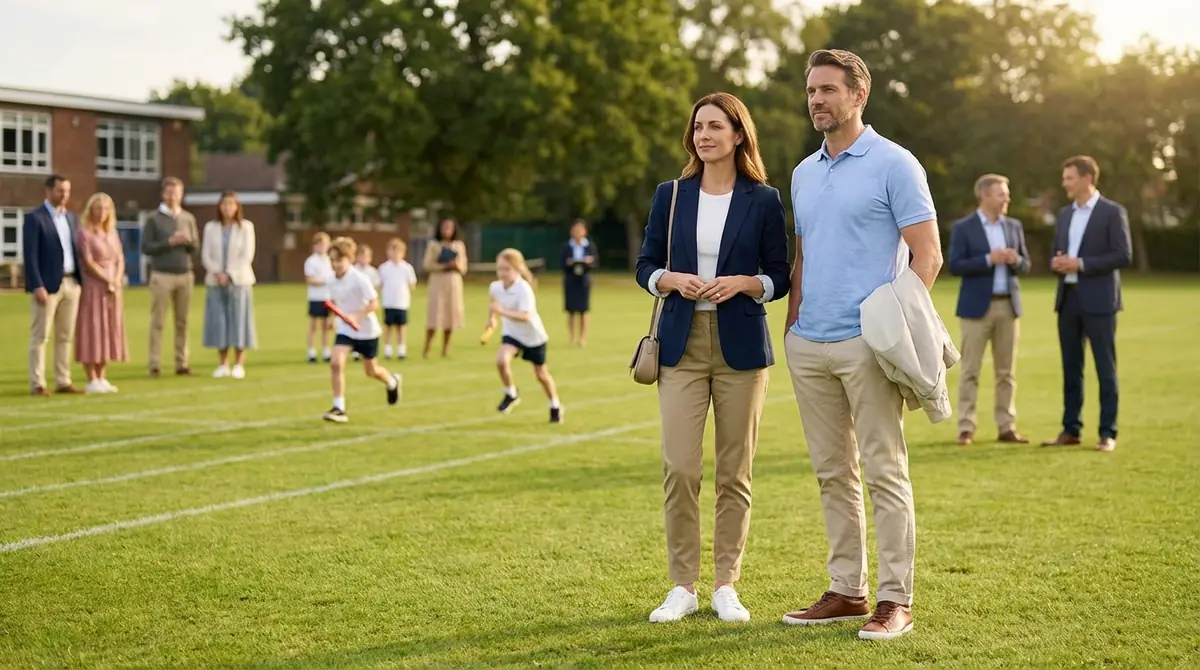 小学校受験の運動会で親が着るべき服装|母親・父親別ガイド