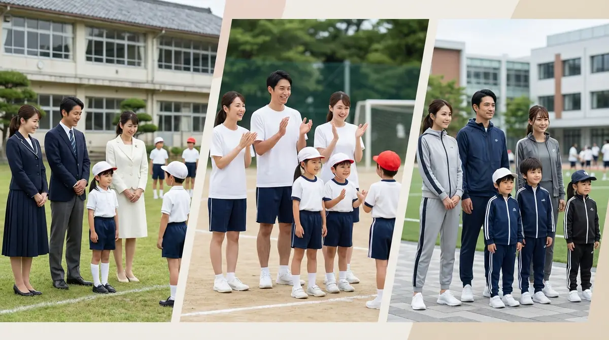 学校タイプ別|小学校受験の運動会服装の傾向と注意点