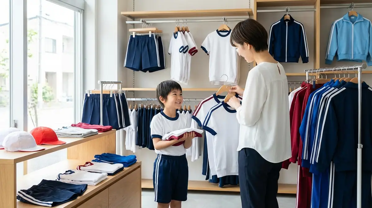 体操服はどこで買う?おすすめ購入先と選び方