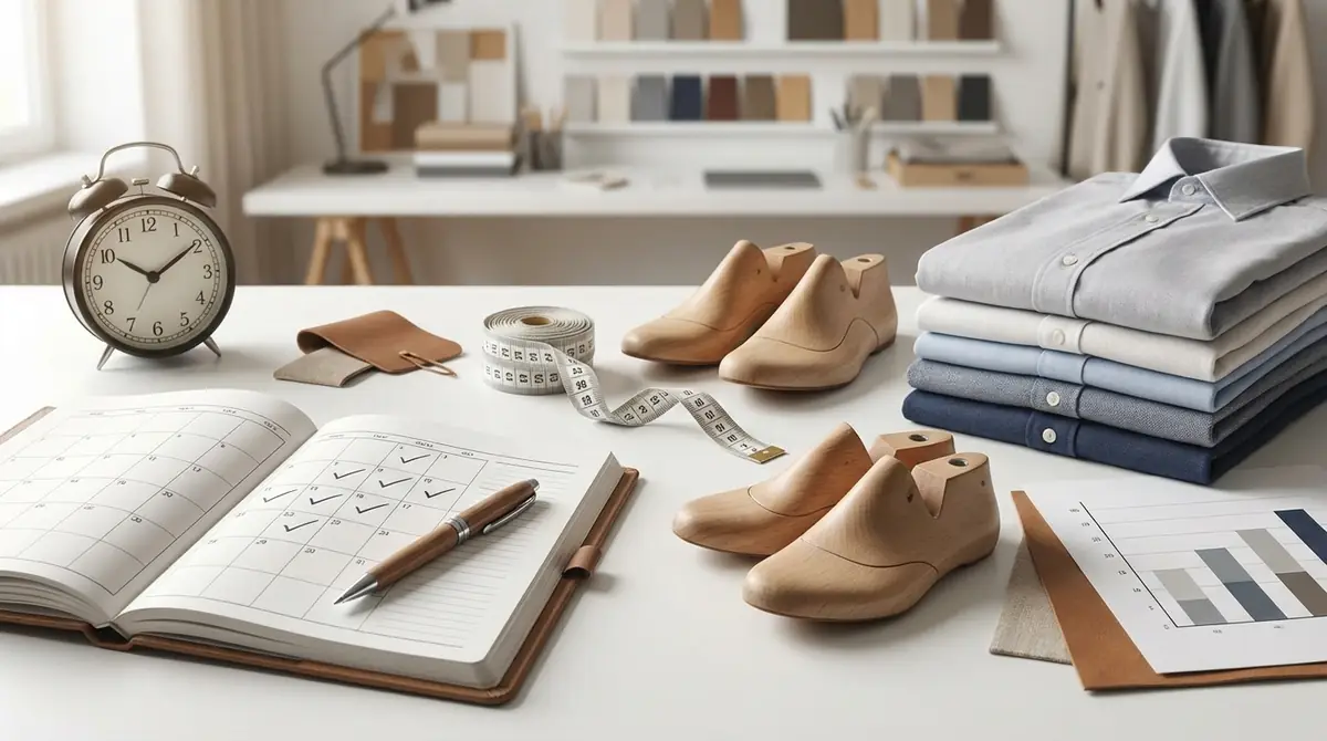 準備スケジュールとサイズ選びのコツ