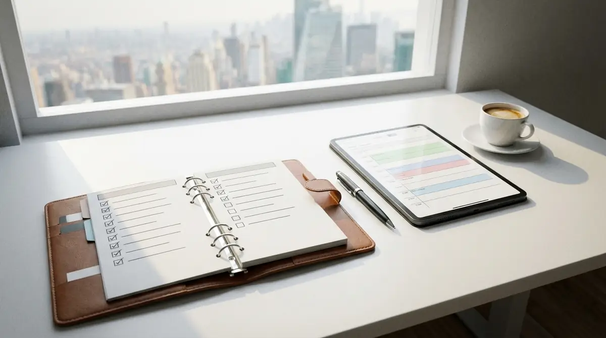 まとめ|当日までの準備リストと最終確認