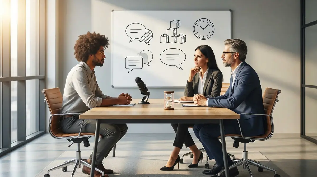 面接官に響く教育方針の伝え方|構成・話し方・時間配分