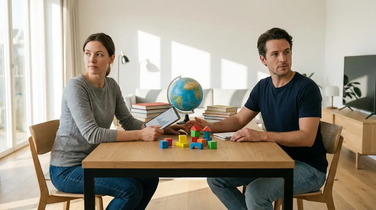 夫婦で教育方針が違うときの対処法とすり合わせのコツ