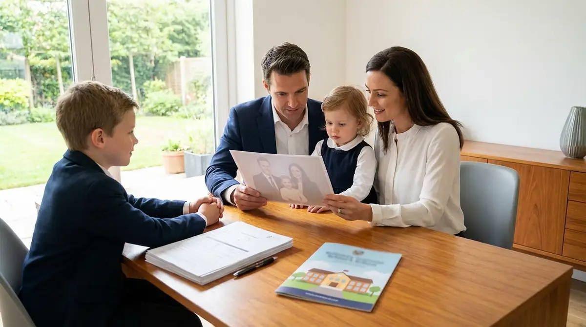 小学校受験で願書に家族写真が求められる理由