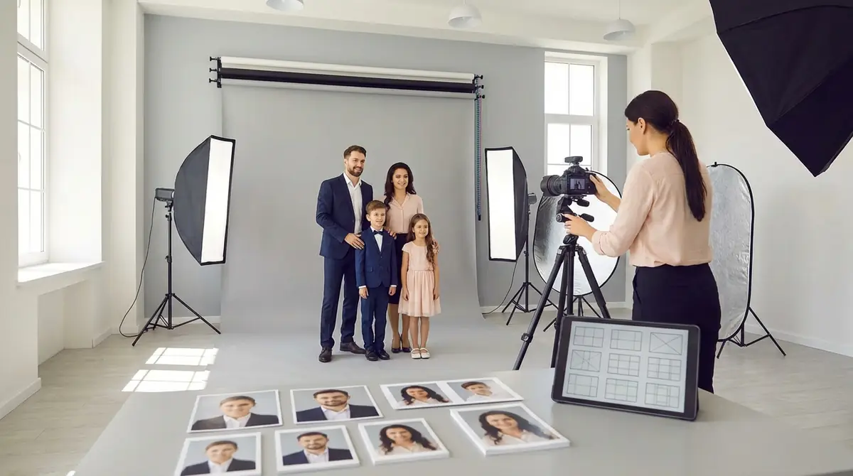 願書用家族写真の基本ルール【サイズ・服装・背景】