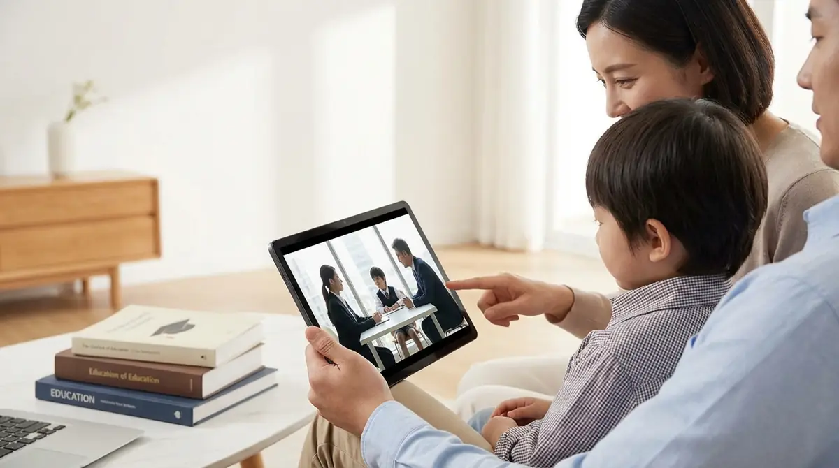 小学校受験の面接動画はどこで見れる?無料・有料の情報源5選