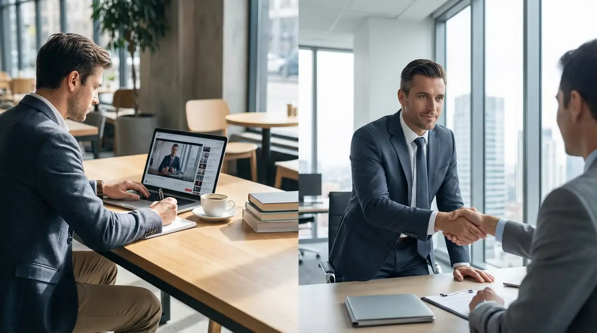 動画を見る前に知っておきたい面接の基礎知識