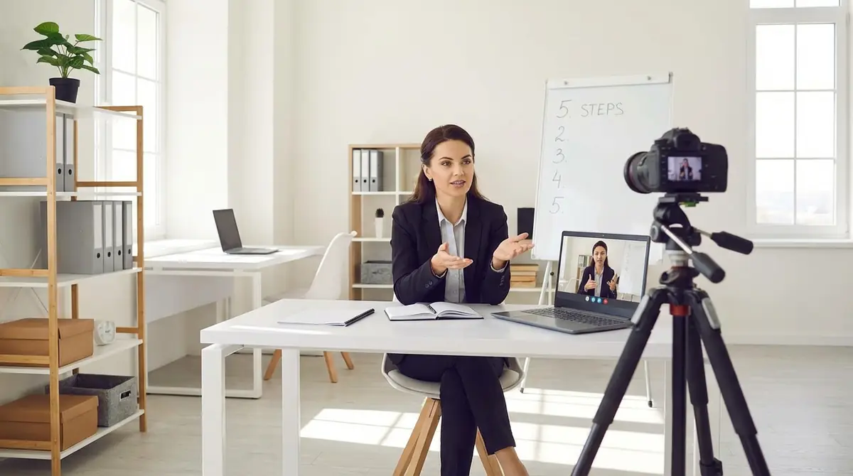 面接動画を活用した家庭練習法【5ステップ】