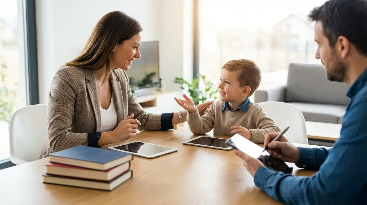 親向け・子ども向け面接練習メニュー各3選