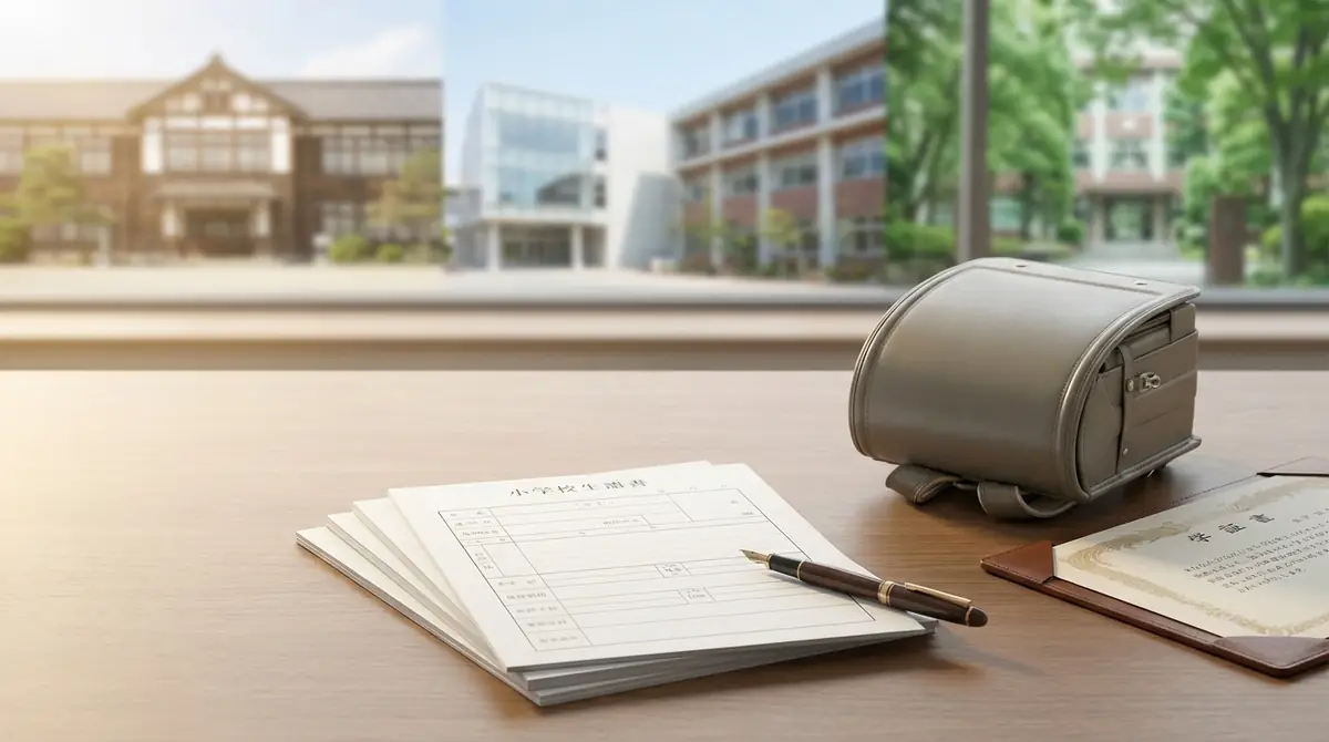 小学校受験の願書に学歴欄はある?学校タイプ別の傾向