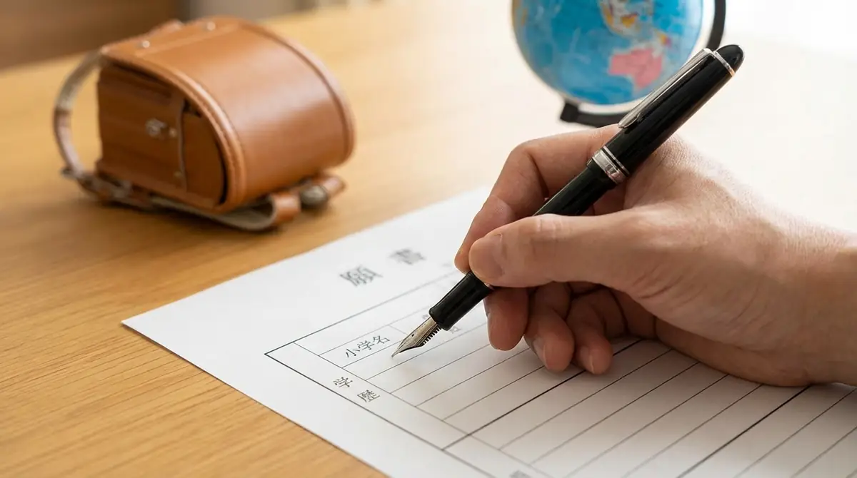 小学校受験の願書|学歴欄の正しい書き方【記載例つき】