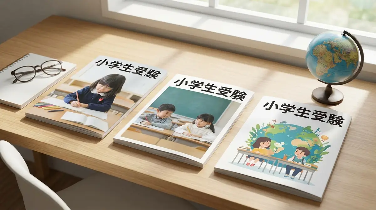 小学校受験の雑誌で迷ったらこの3冊がおすすめ