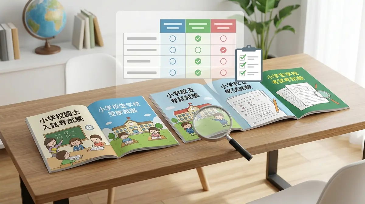 小学校受験向け雑誌5誌を徹底比較【一覧表付き】