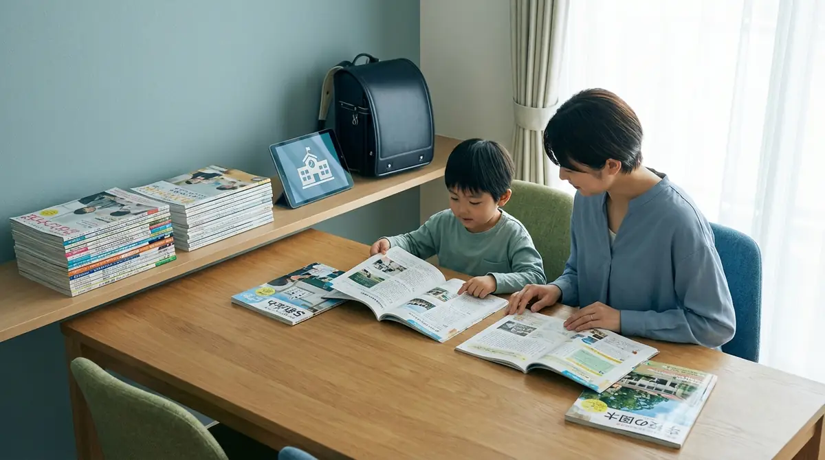 小学校受験の情報収集に雑誌が役立つ3つの理由