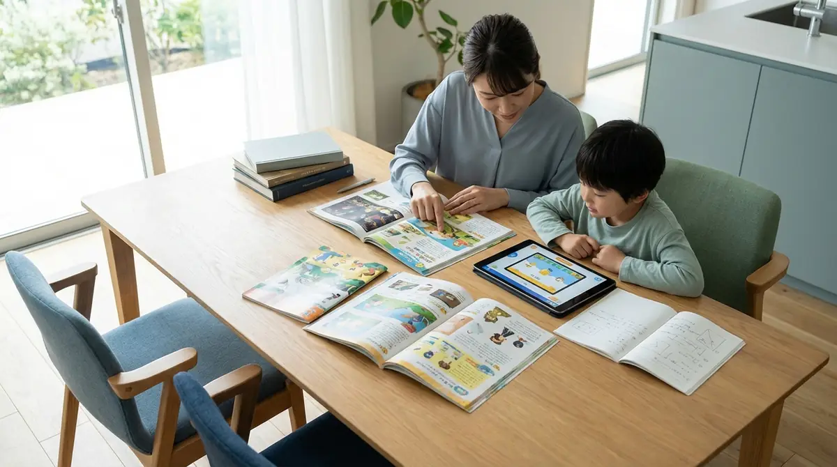 小学校受験は雑誌と他の情報源を組み合わせると効率的