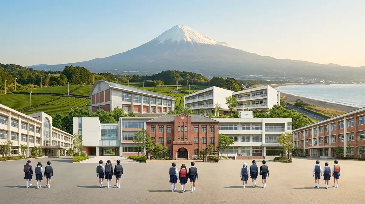 静岡県で小学校受験できる全7校一覧【国立・私立】