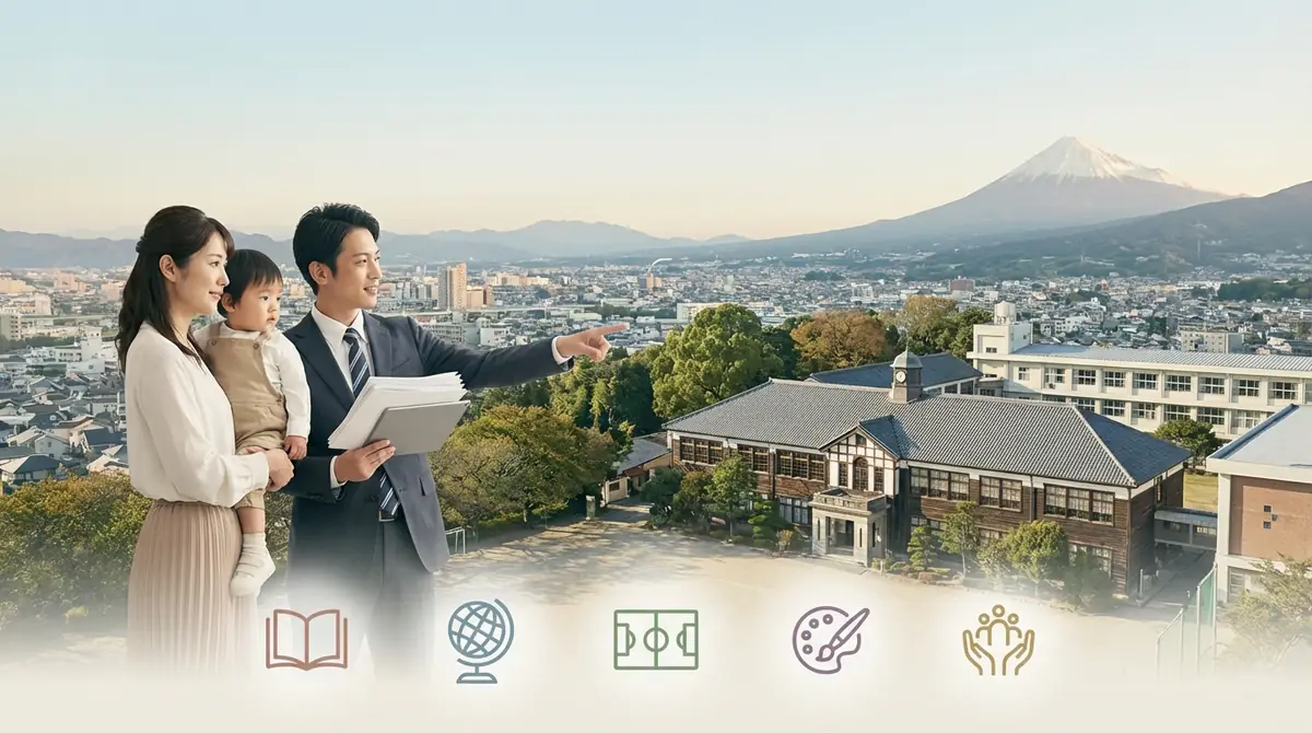 静岡で小学校受験する志望校の選び方｜5つの判断軸