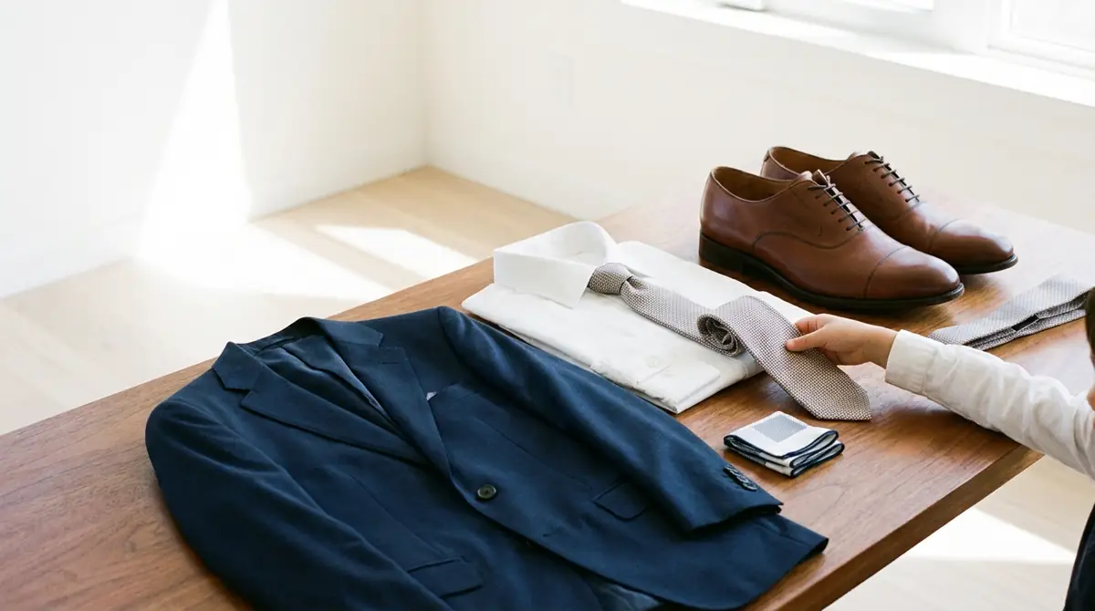 【父親編】小学校受験の面接服装の選び方