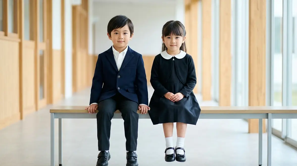 【子ども編】男の子・女の子別の面接服装