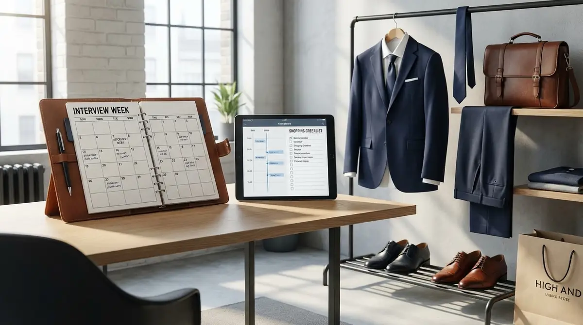 面接服装の準備スケジュールと購入ガイド