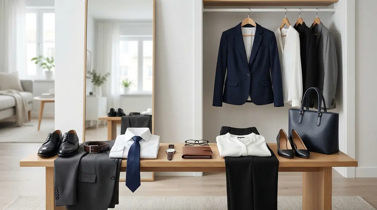 面接当日の服装チェックリスト