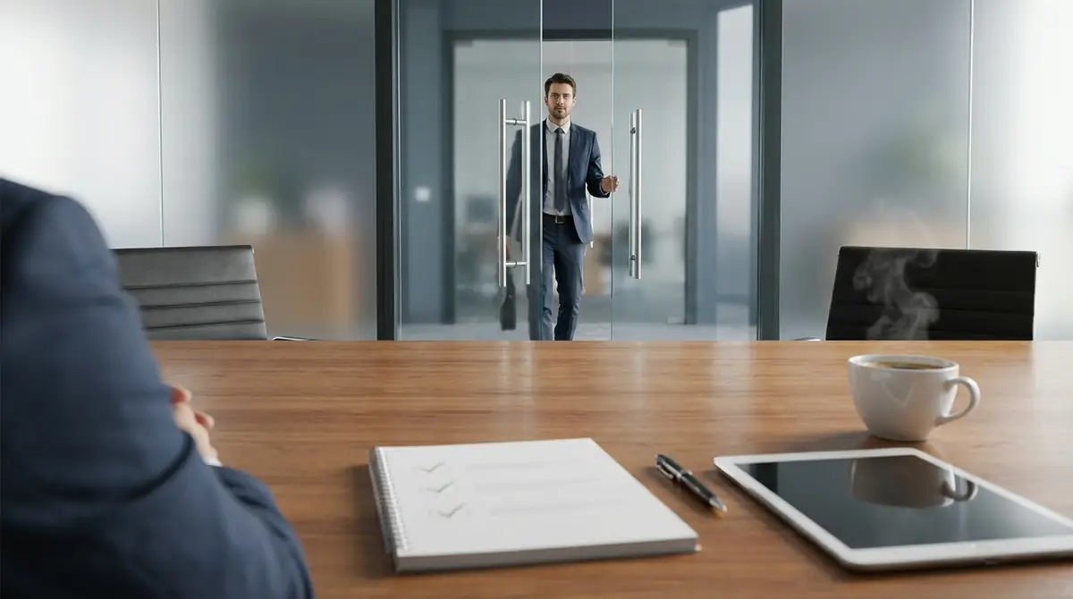 面接官が入室で見ている3つの評価ポイント