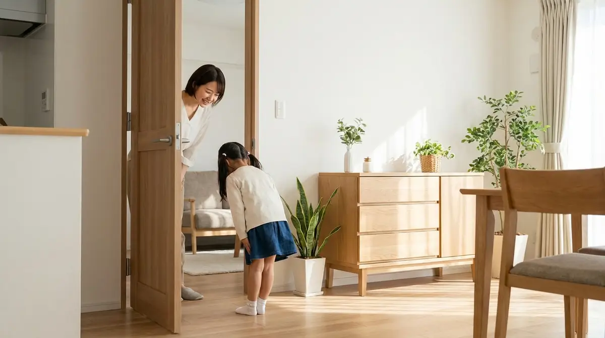 家庭でできる入室の仕方の練習法【今日から実践】