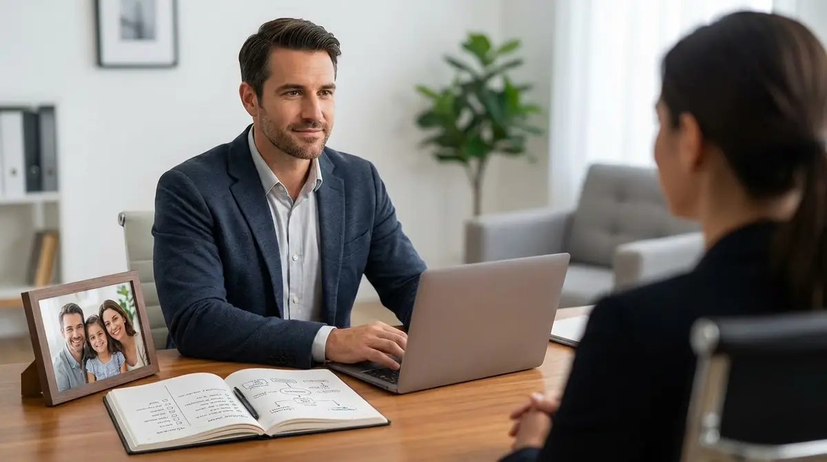 【回答例付き】父親の面接回答テンプレート集