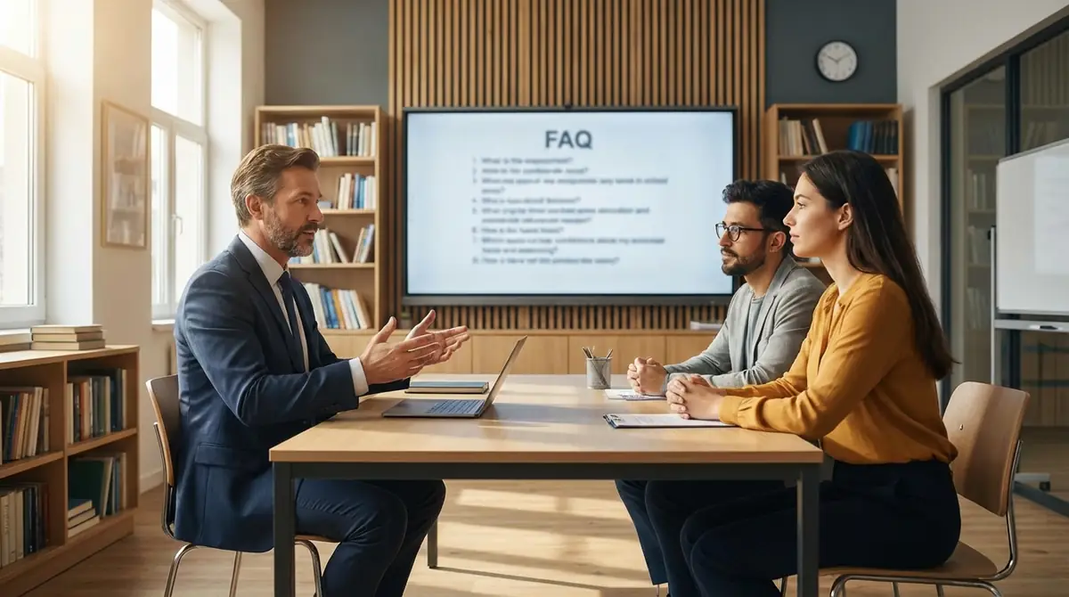 小学校受験の父親面接でよくある質問(FAQ)