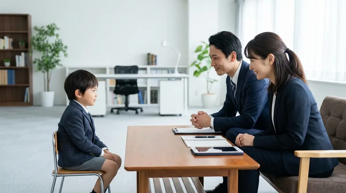【質問一覧50選】小学校受験の面接で子供が聞かれる質問と回答例